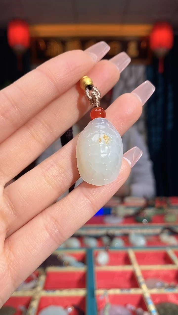 【闪购商品】和田玉颈饰未镶嵌富甲一方