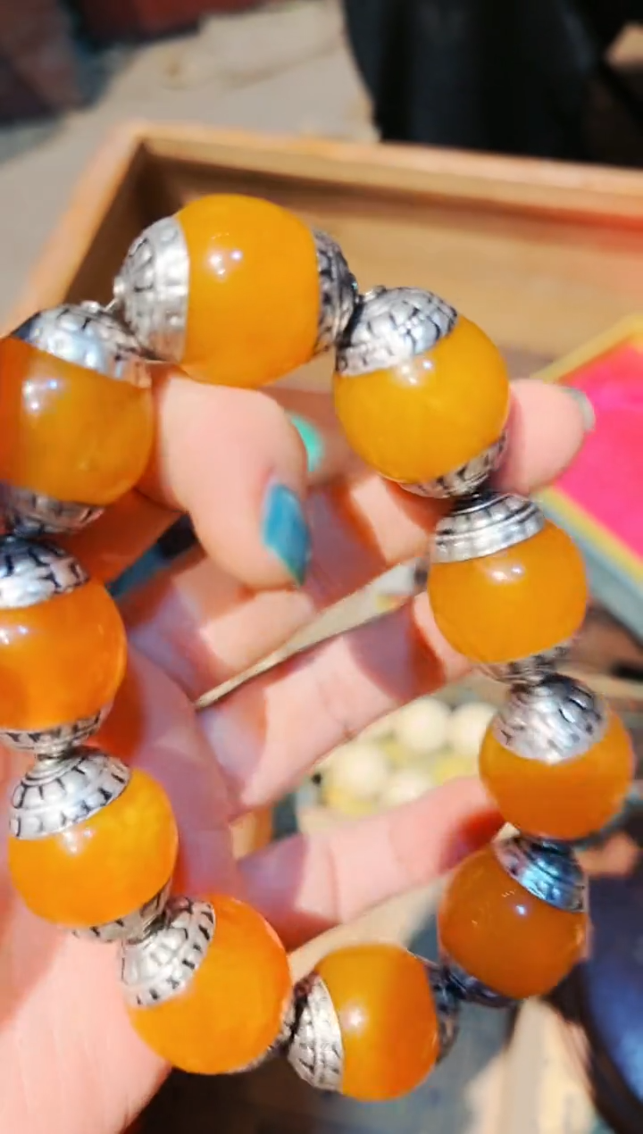 【闪购商品】蜜蜡颈饰未镶嵌 七七精品专属链接62959