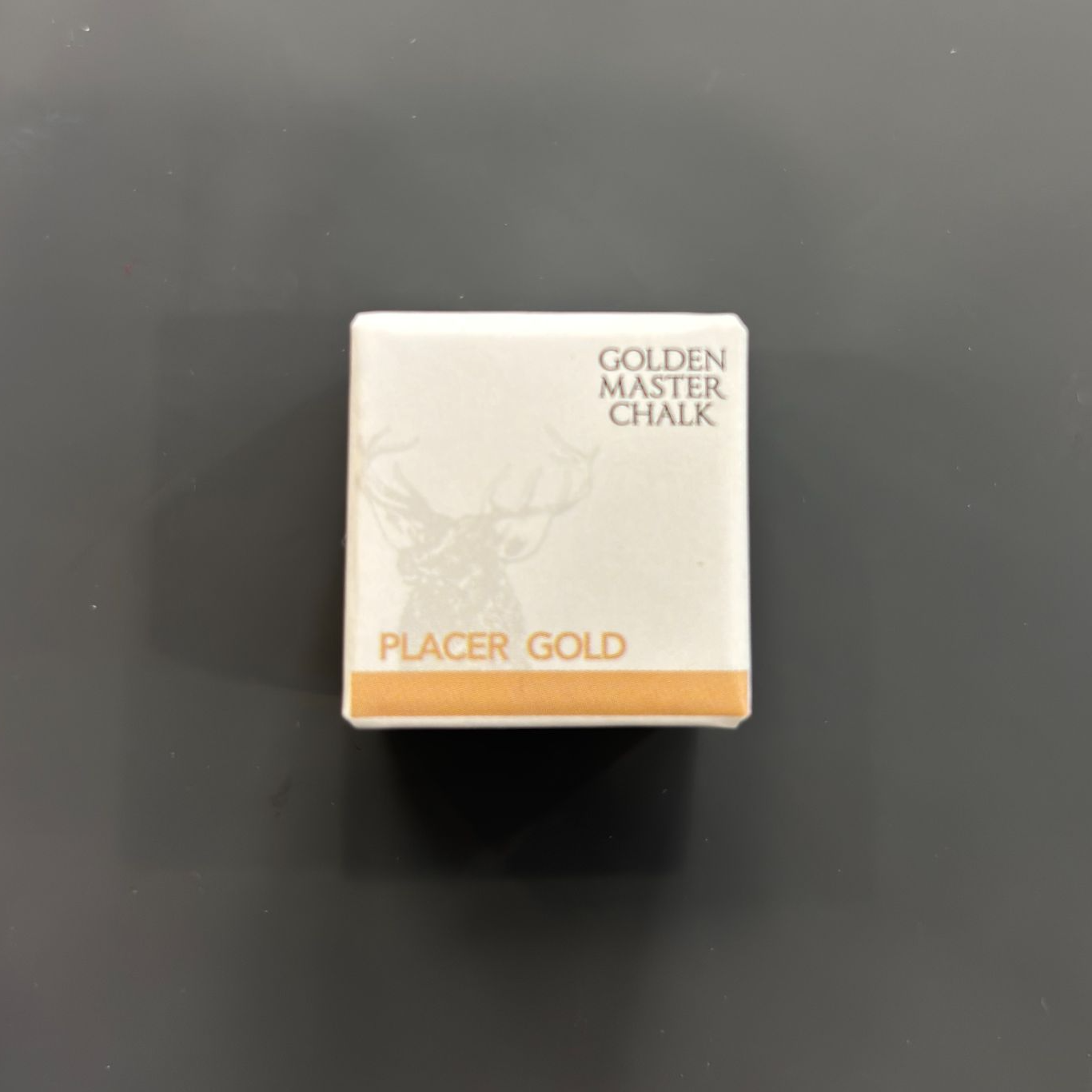 段氏球杆台球巧克粉