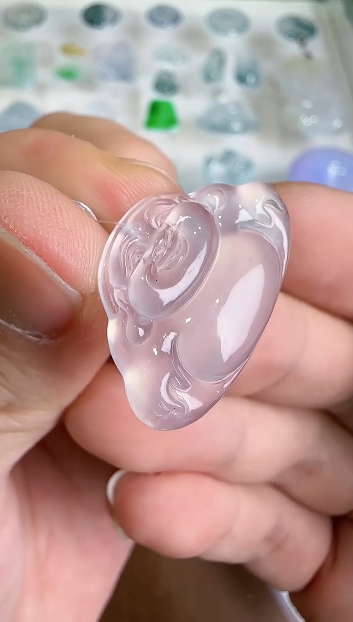 【闪购商品】翡翠吊坠(不含链)未镶嵌···