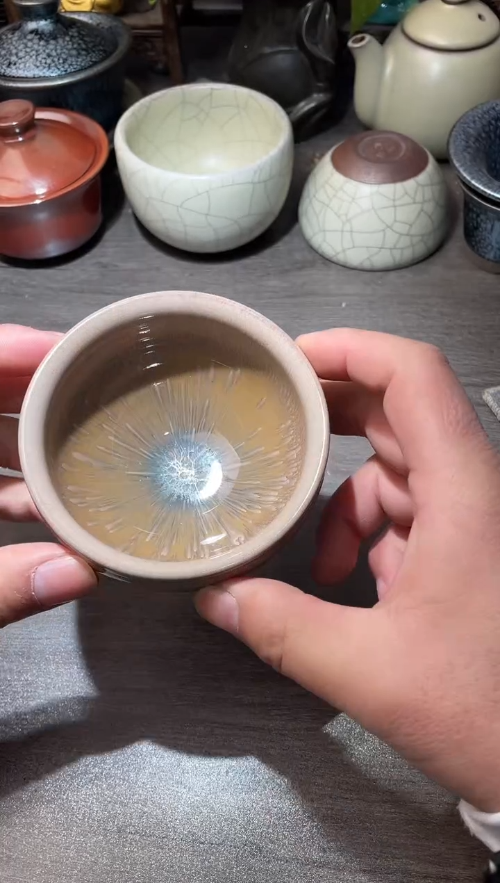 茶盏高端茶器主人杯