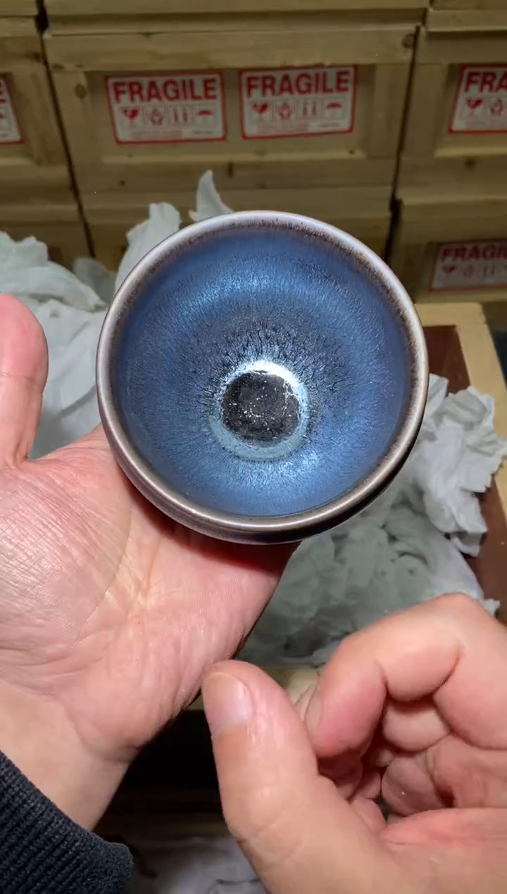 茶盏416号建盏 主人杯