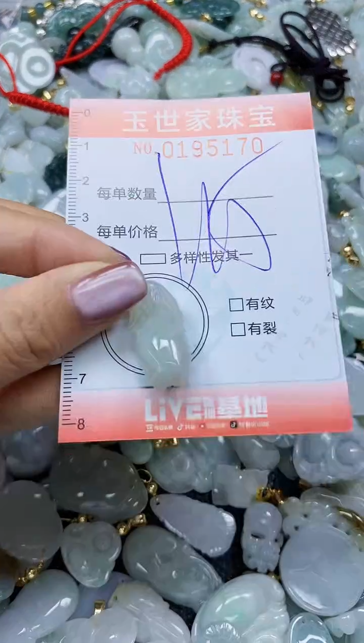 【闪购商品】翡翠颈饰未镶嵌闪购0195170