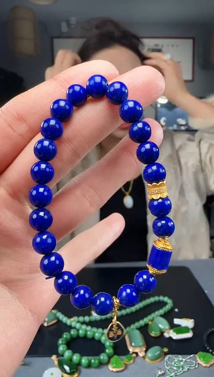 【闪购商品】青金石手链未镶嵌1