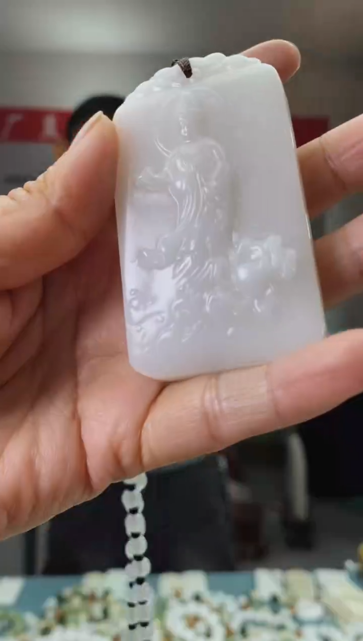 天然玉石未镶嵌颈饰727032