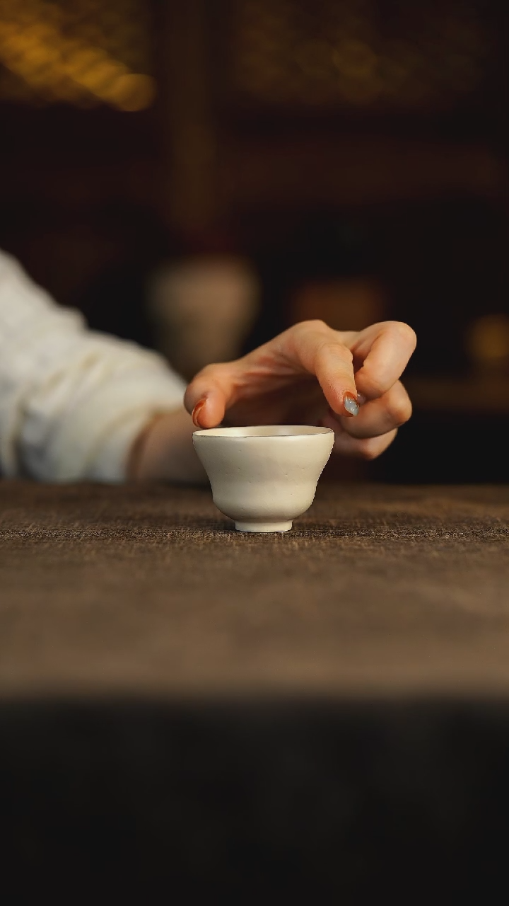 【闪购商品】摆件仟户烧陶瓷杯子手工