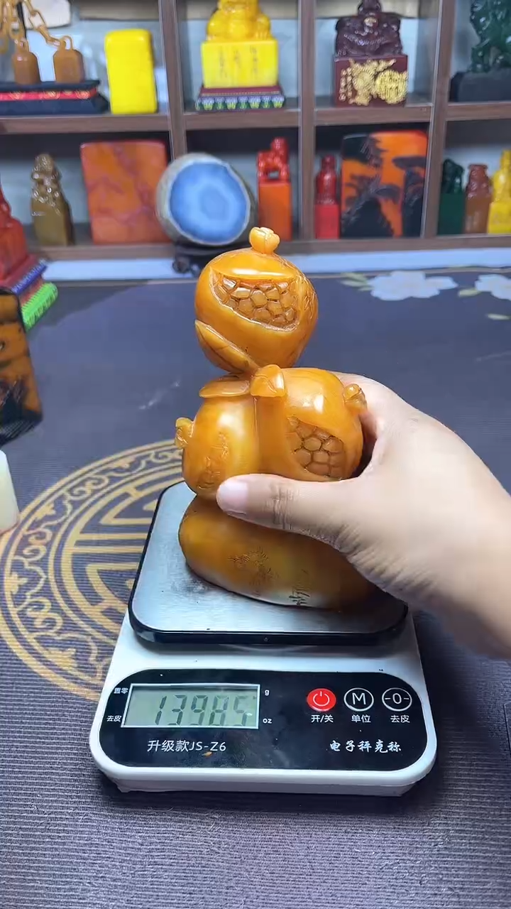 【闪购商品】寿山石印石纯天然篆刻石料