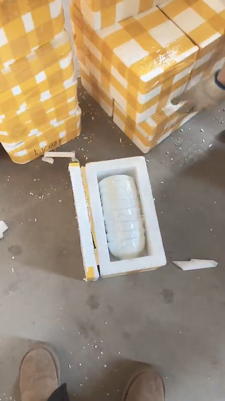 闪电购11号10个高脚破损包赔不补发