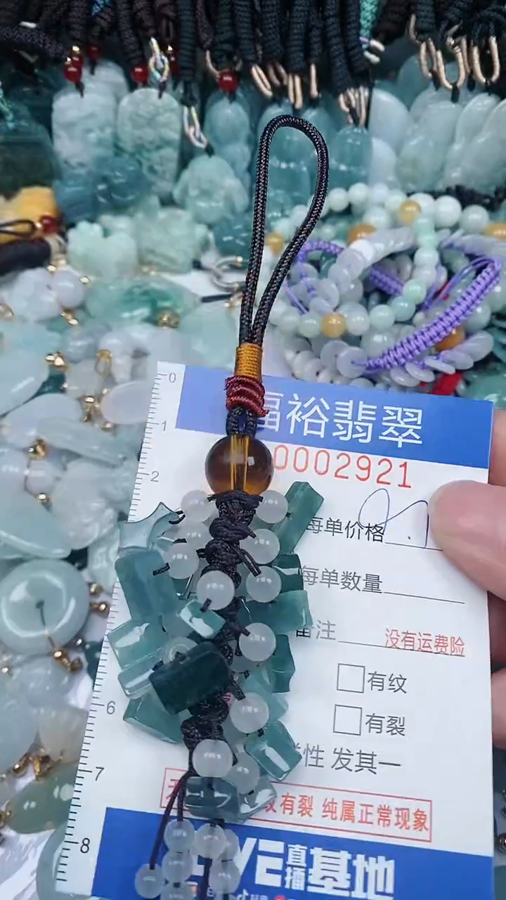 【闪购商品】翡翠颈饰未镶嵌...0002921