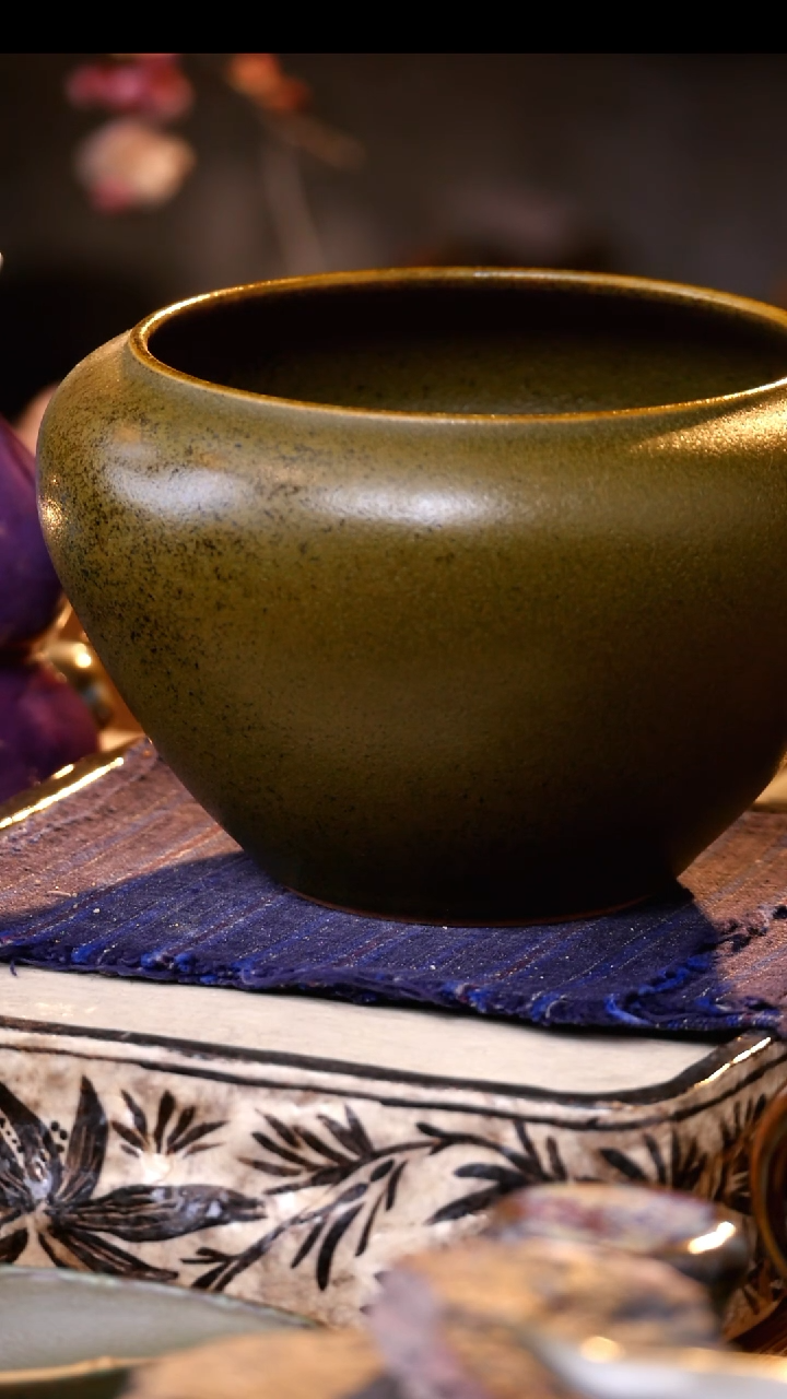 【闪购商品】998--钧瓷茶器神垕钧窑