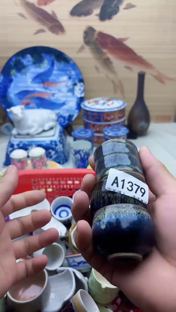 瓷片秦*娃1379          