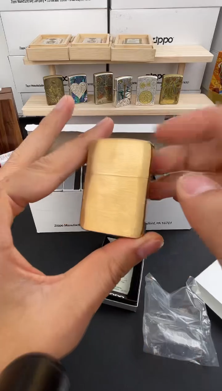 铜zippo之宝 黄铜1941B