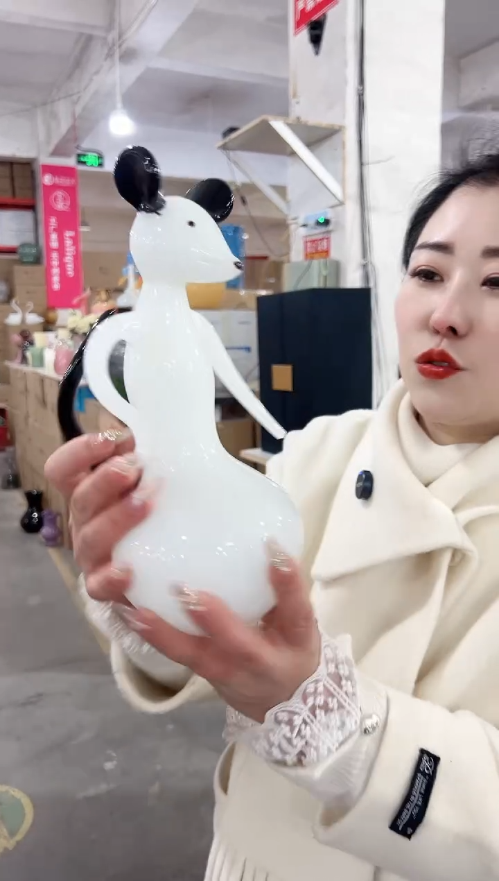 【闪购商品】琉璃XX-老鼠摆件