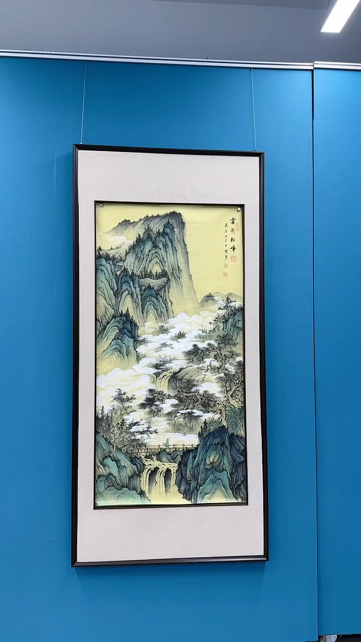 【闪购商品】国画1.16-王夫怀-四尺山水38