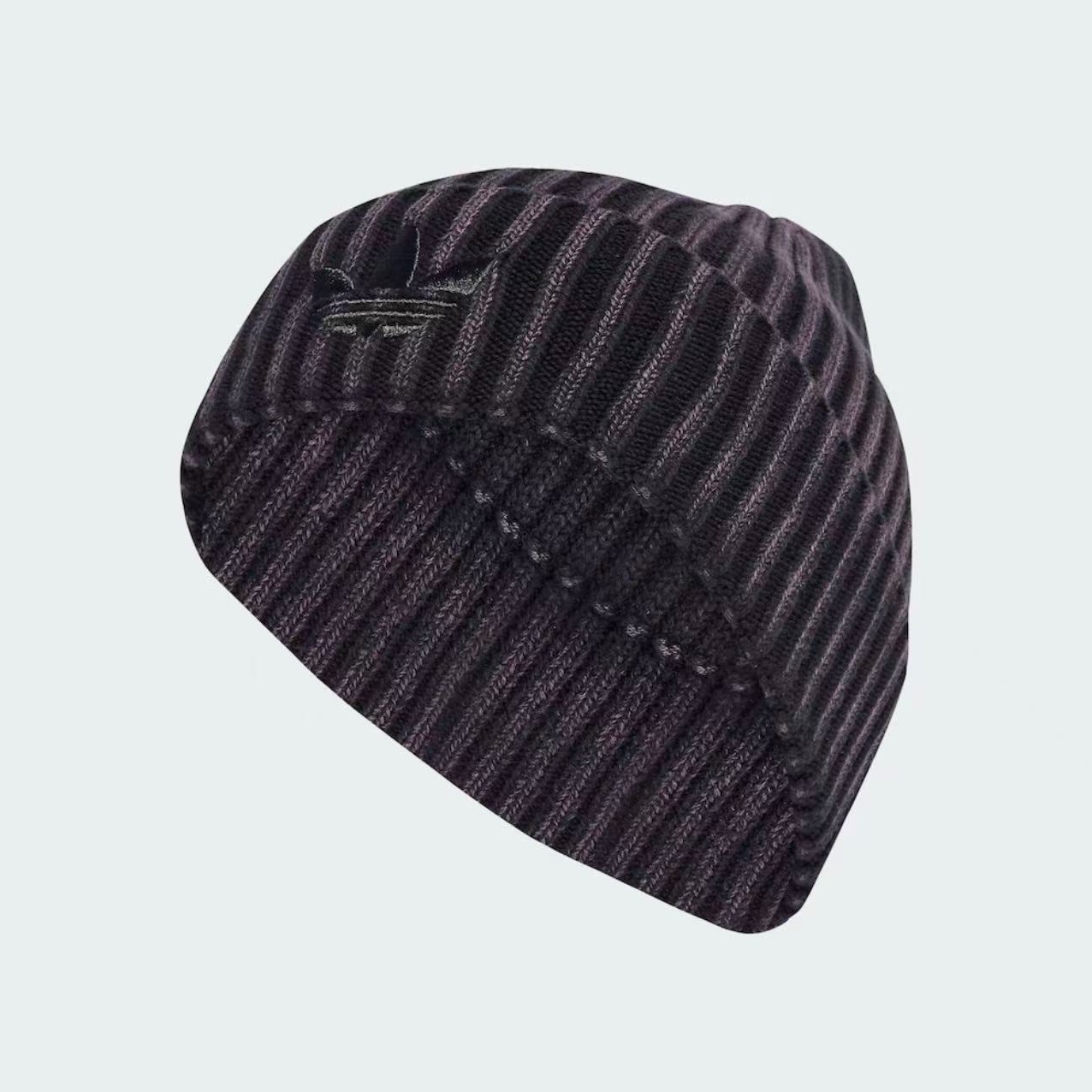 adidas三叶草 阿迪达斯BEANIE WASHED 针织毛线运动冷帽 JZ4931