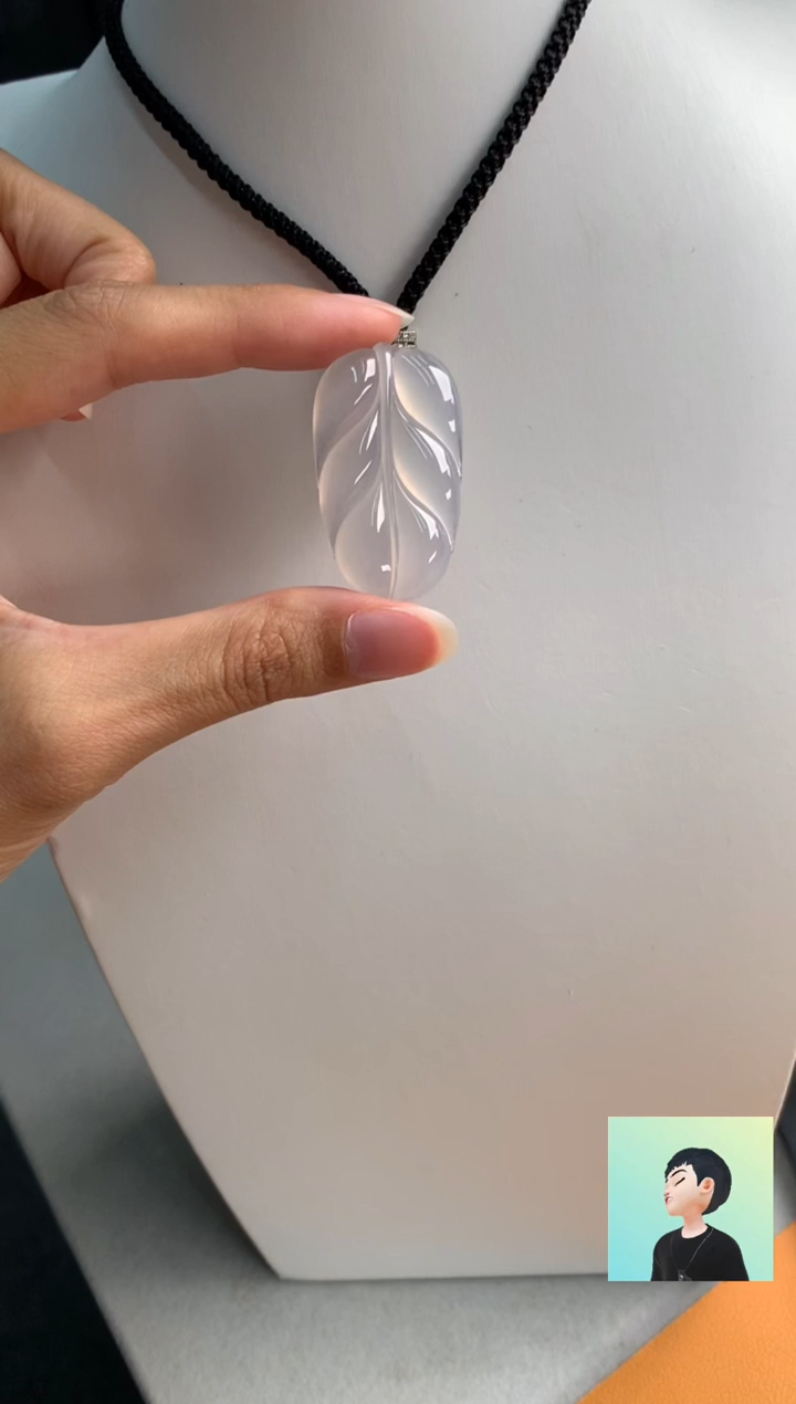 颈饰未镶嵌翡翠38-22.5-4.8