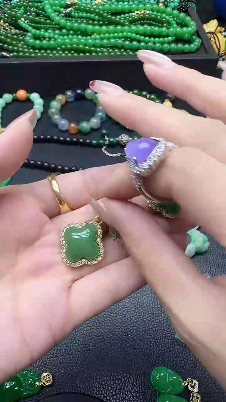 000000碧色00236四钻