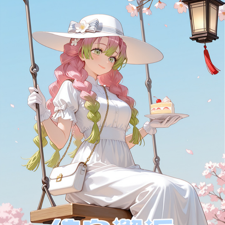 恋屿鬼灭之刃同人二创色纸（代拆）
