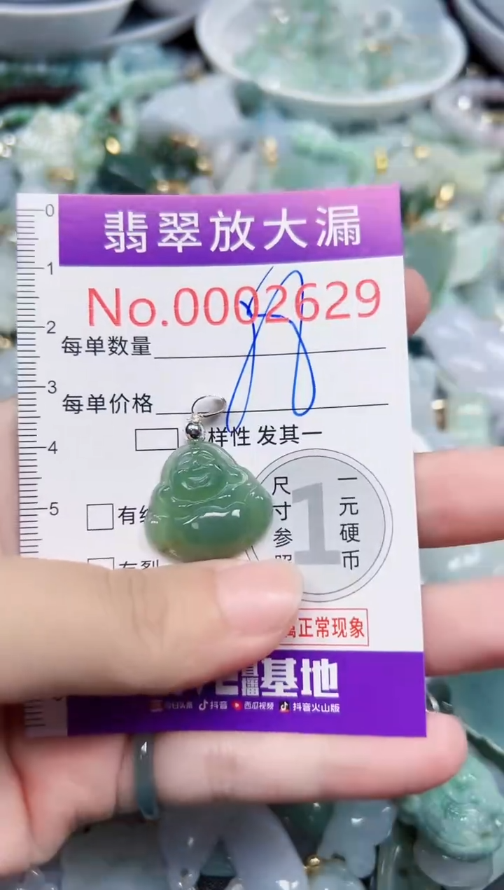 颈饰未镶嵌翡翠2629