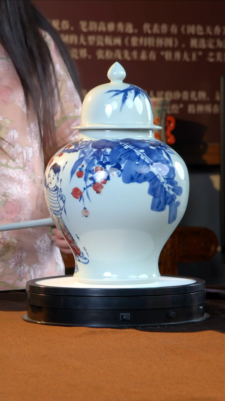 【闪购商品】摆件景德镇陶瓷摆件z470