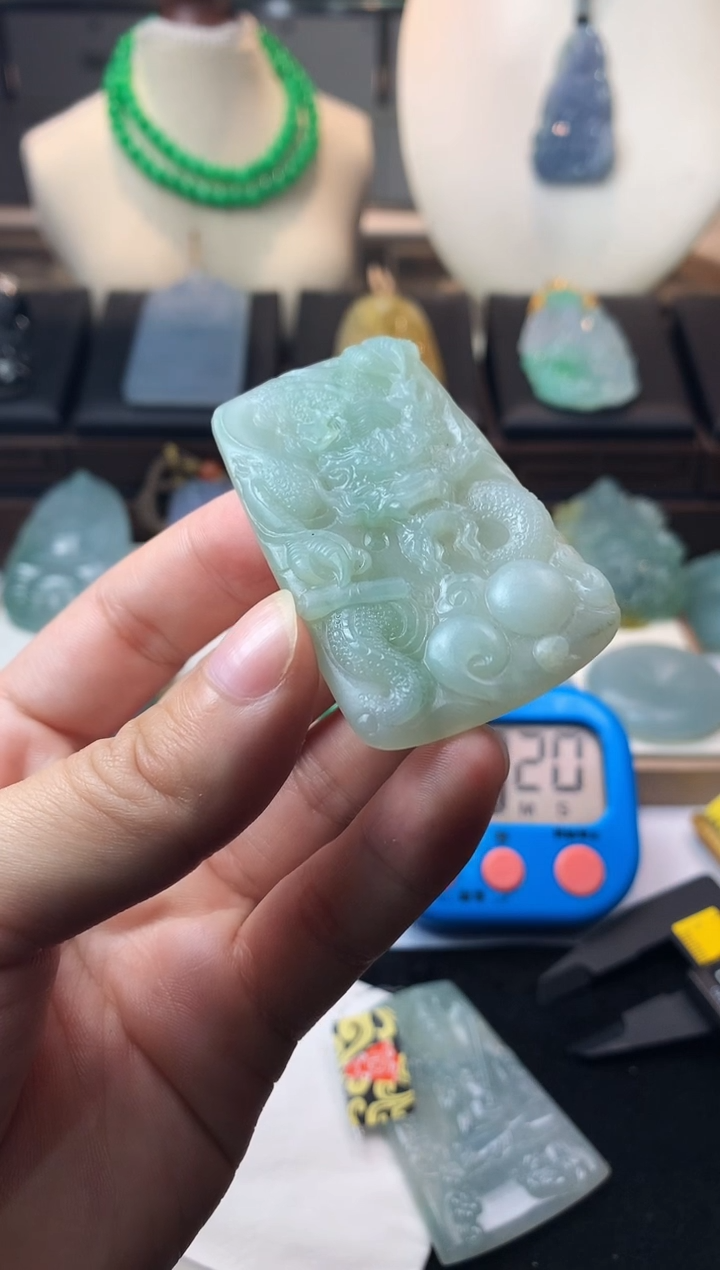 未镶嵌定制翡翠s***y毛货不退不换