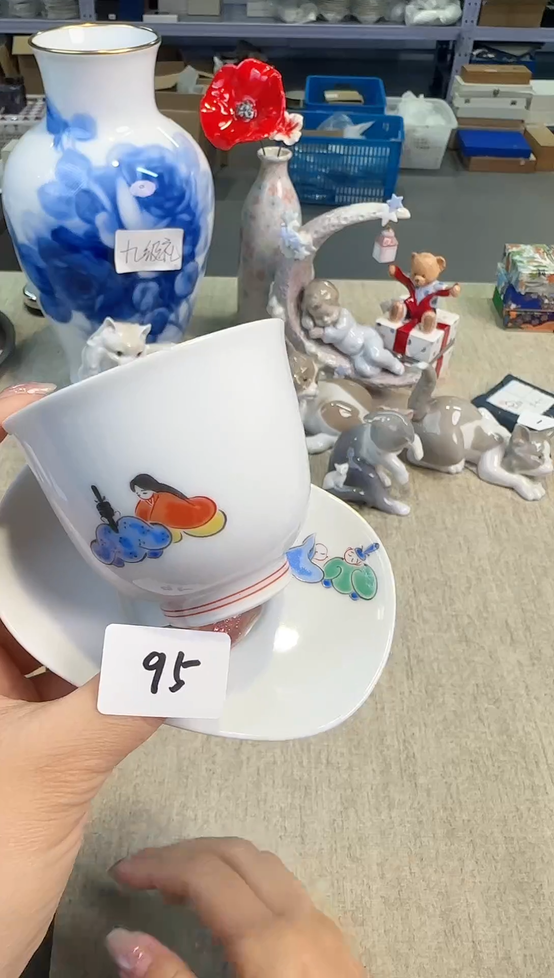 泡泡的瓷器好好看呀