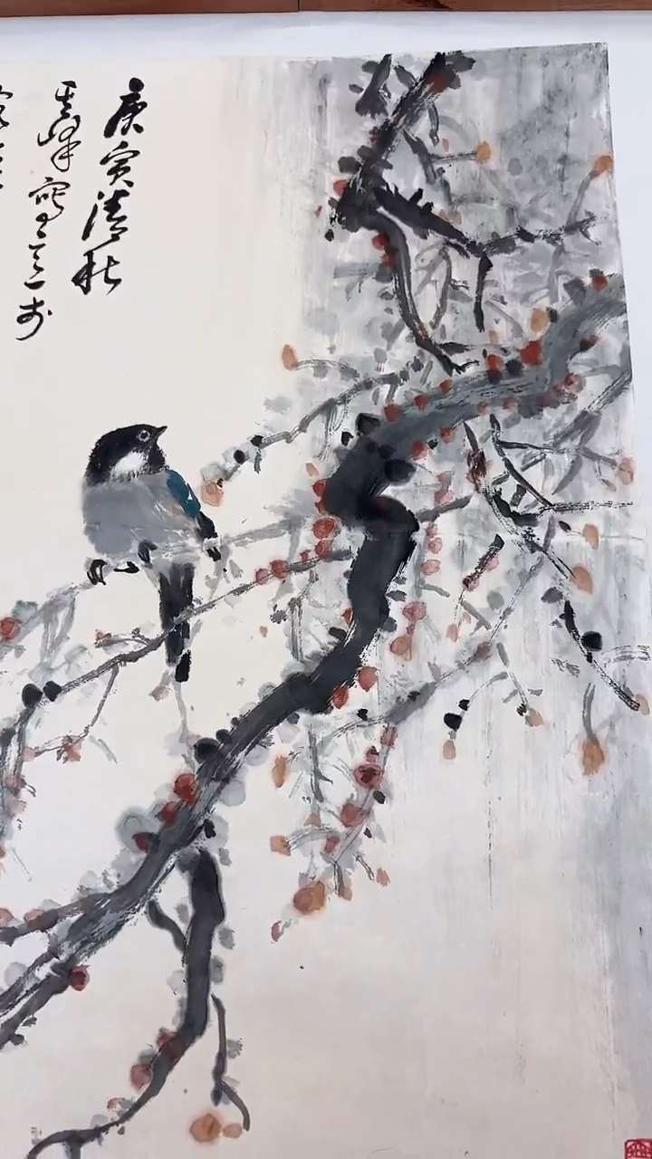 书法12-10-14孙老师2.7平尺国画作品