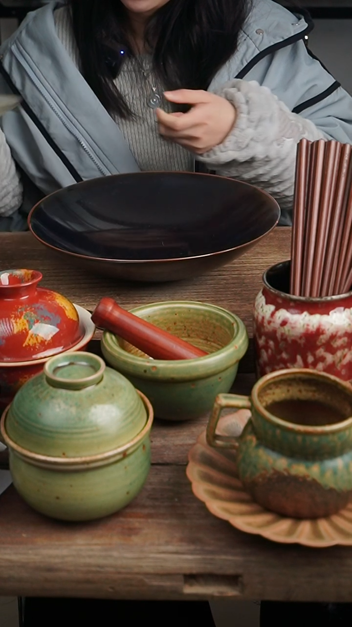 【闪购商品】碗微瑕景德镇手工高温餐具  