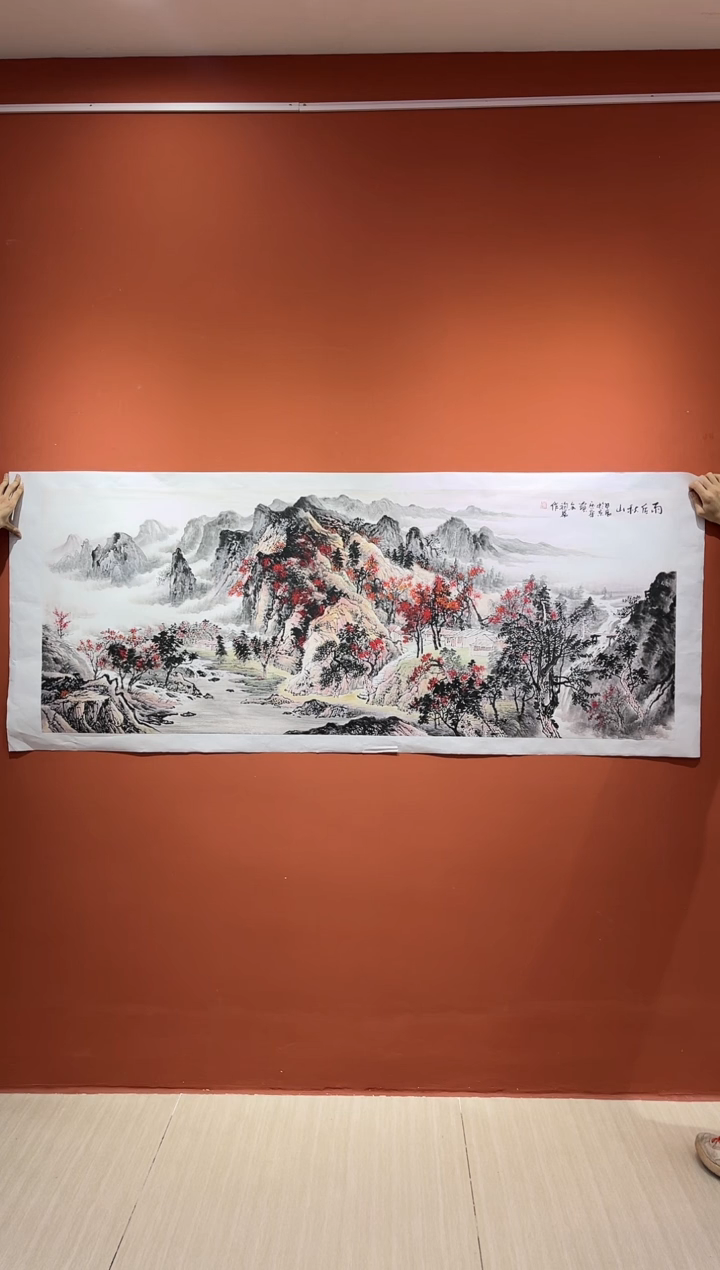 【闪购商品】国画郑乐华绘画手绘作品1-27