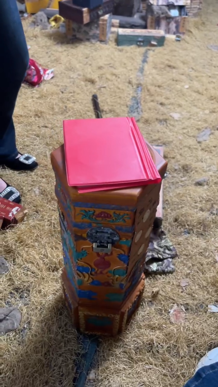 木摆件高端精美一件链接