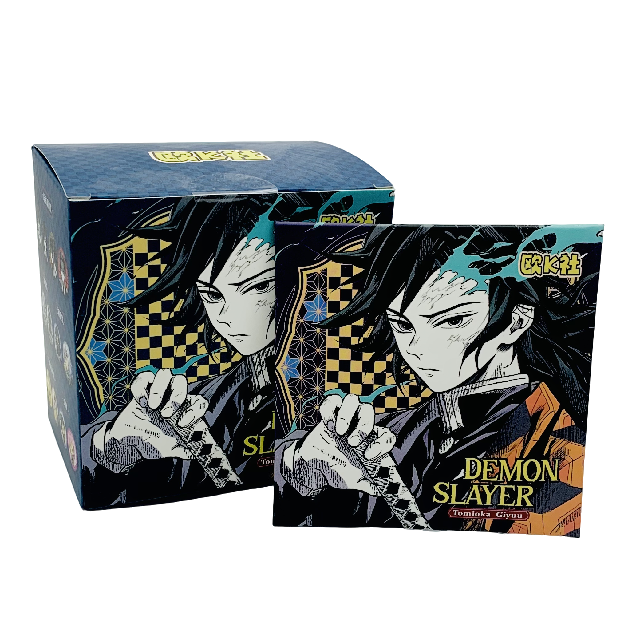 【转盘】欧谷文创鬼灭之刃第一弹 二创吧唧盲盒/默认待拆