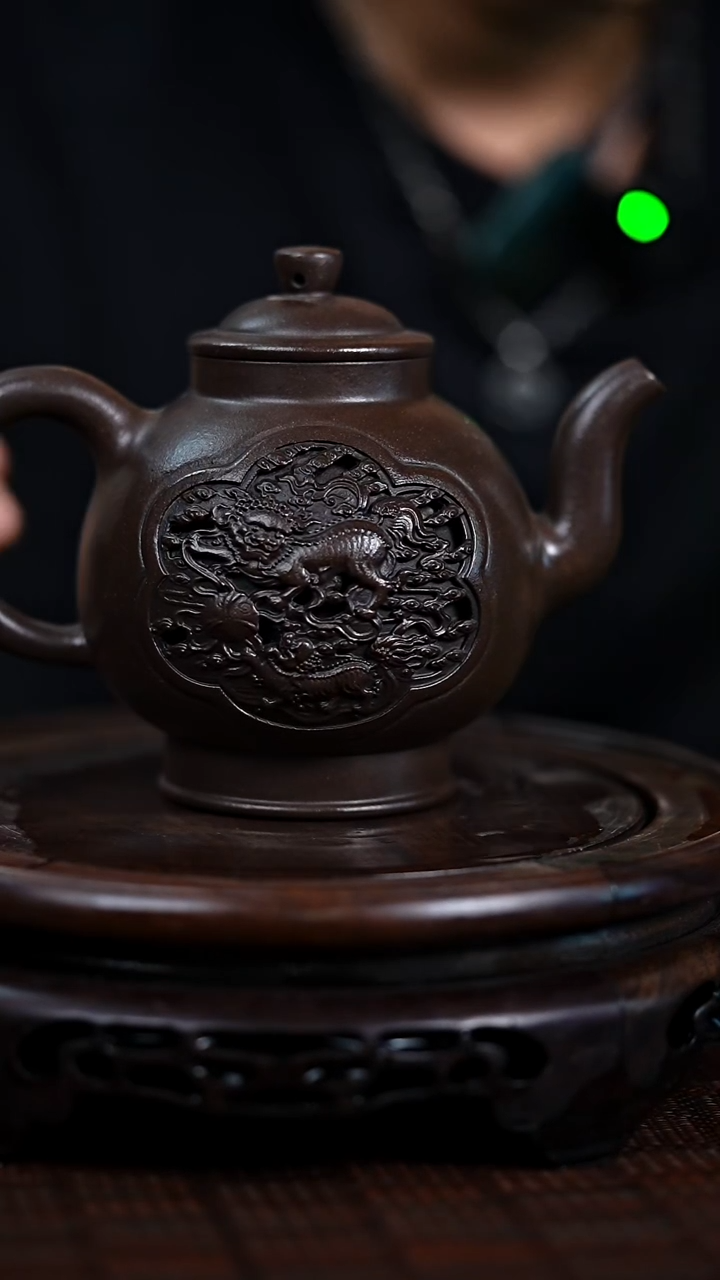 茶壶紫砂宜兴知衍传器原矿全手12