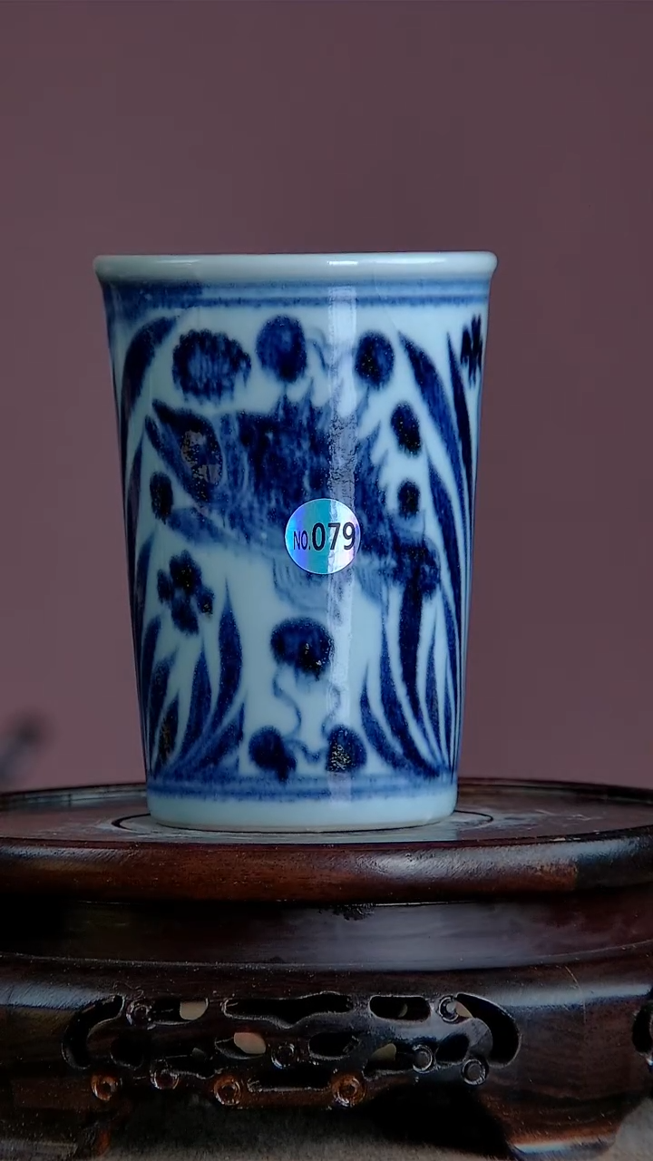 【闪购商品】景韵堂仿清茶叶末釉
