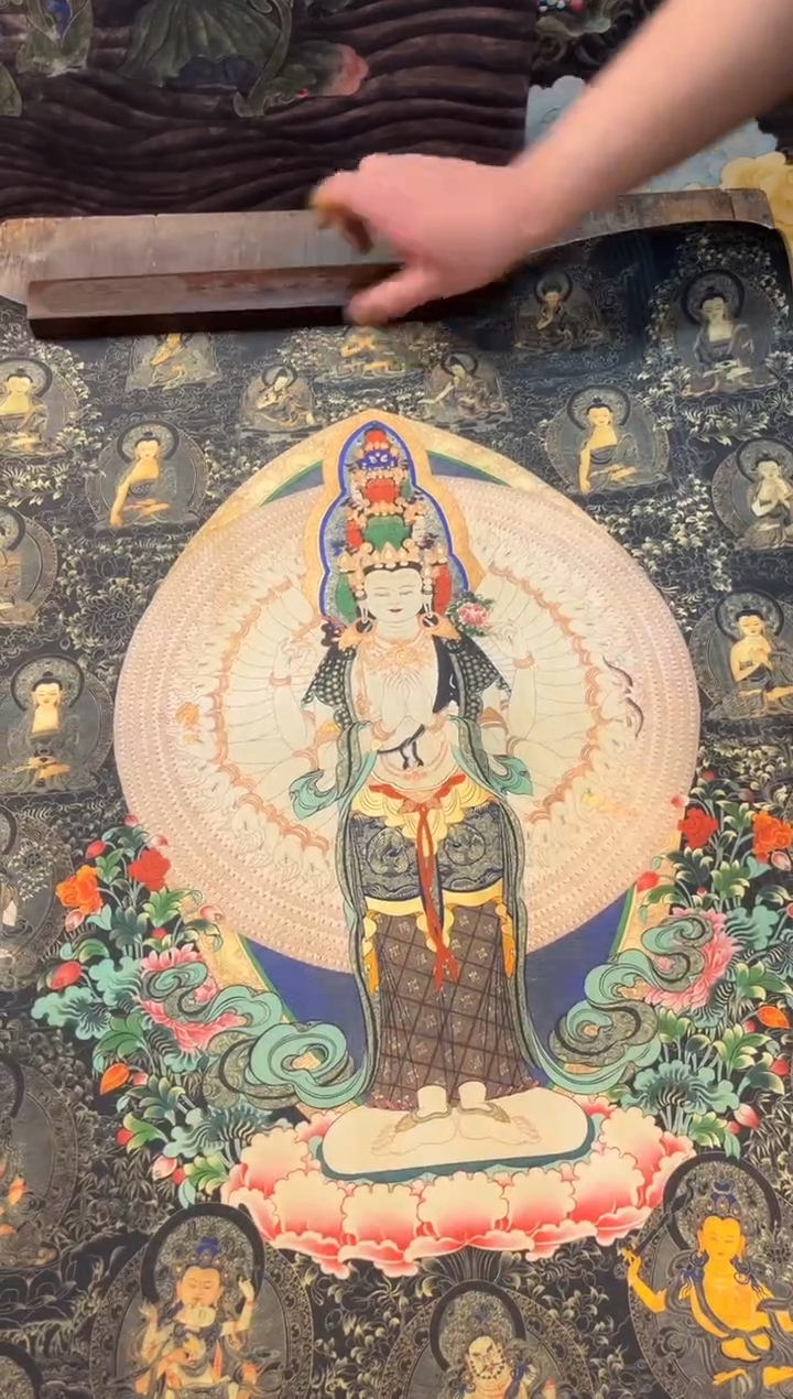 卷轴画大朱画院老刘专属AA42