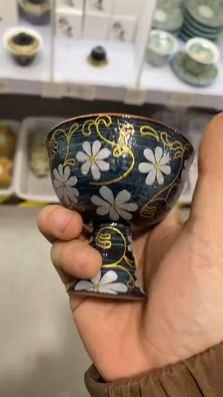 瓷片A245陶瓷茶具茶器