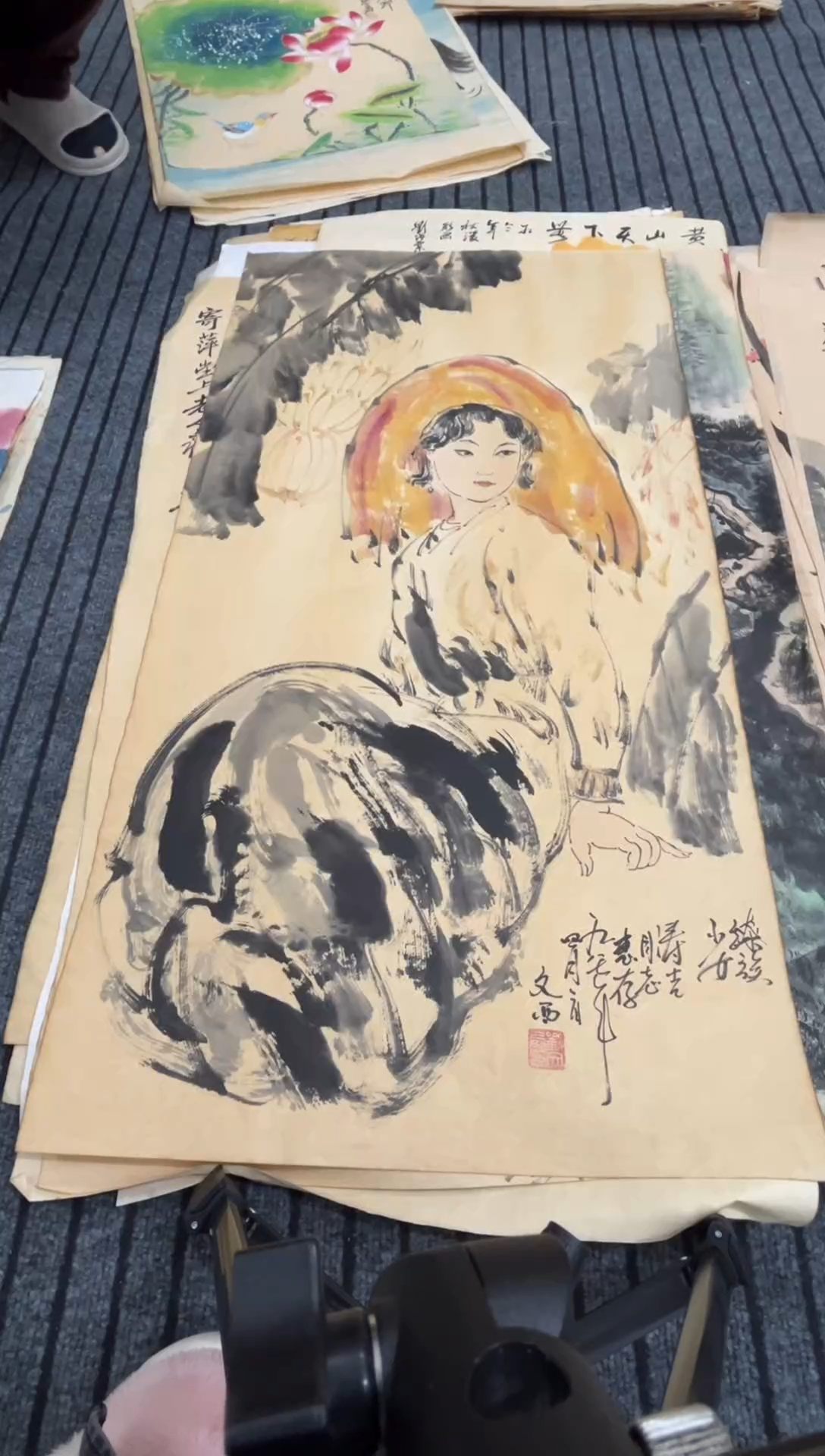 横款名家字画闪购链接