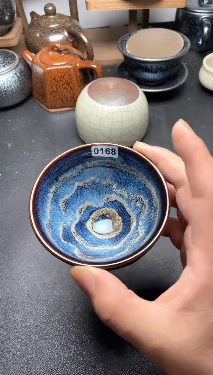 茶盏168高端茶器主人杯
