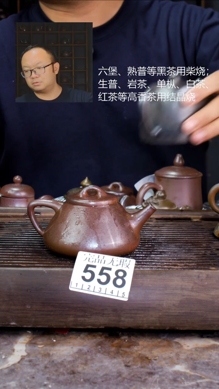 壶四大名陶钦州坭兴陶558