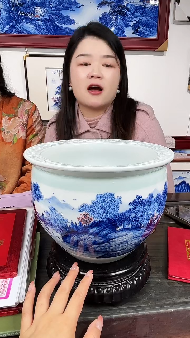 摆件瓷瓷博会-吴小琴专场20