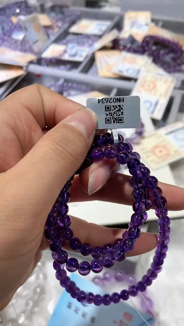 【闪购商品】水晶手串未镶嵌手串