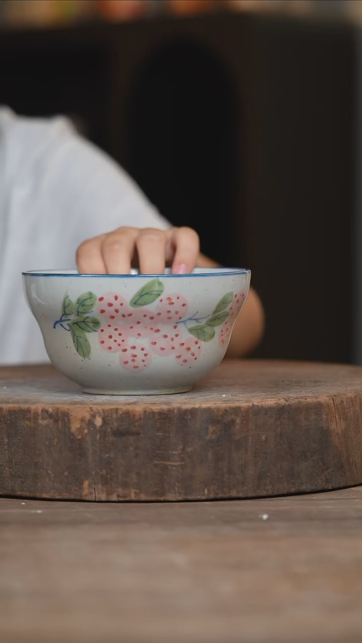 瓷片景德镇高温釉下彩（食品级）