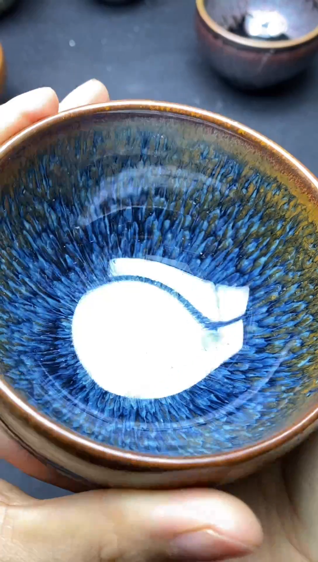 【闪购商品】茶盏            微瑕75