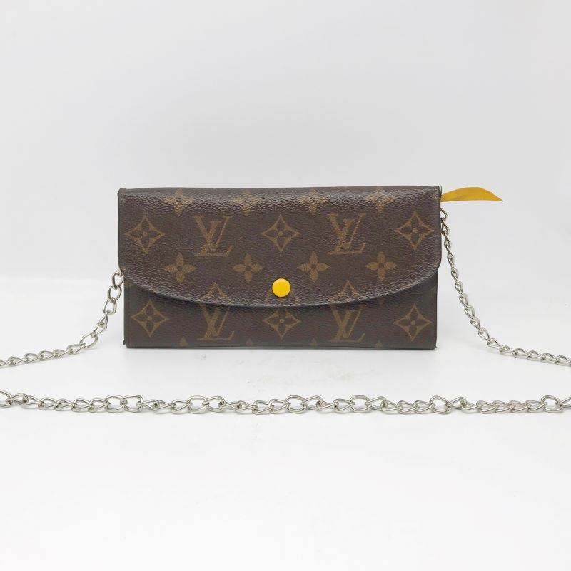 95新 LouisVuitton/路易威登 洋诚二手 LV老花豆豆钱包