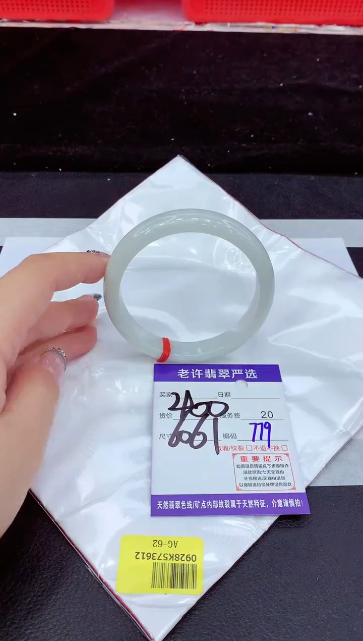 未镶嵌手镯翡翠1