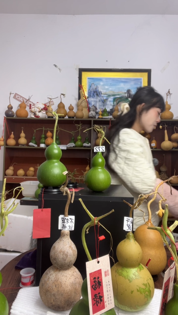 272天然葫芦摆件 一物一拍龙头不保售后