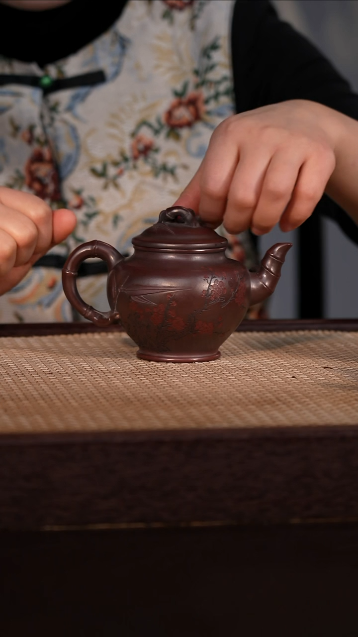 茶壶紫砂邵家紫泥 240cc