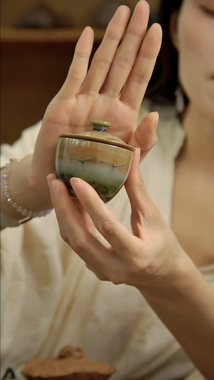 言野手作 柴烧孤品07