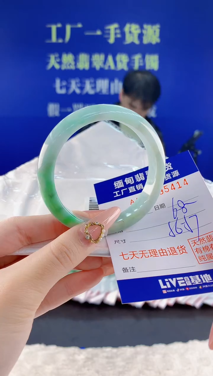 未镶嵌手镯翡翠14