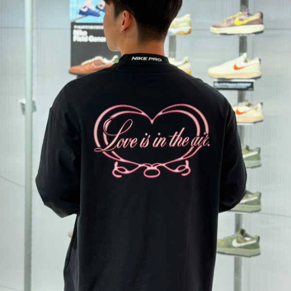 【滔搏联动】NIKE耐克AS U NSW TEE LSE LS VDAY长袖T恤IO9761-010