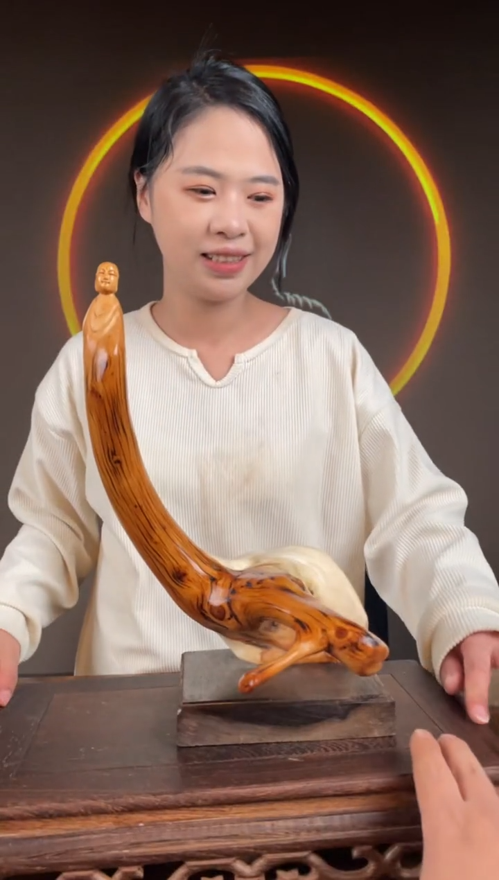 【闪购商品】柏木（崖柏）手工摆件,先抢先得!